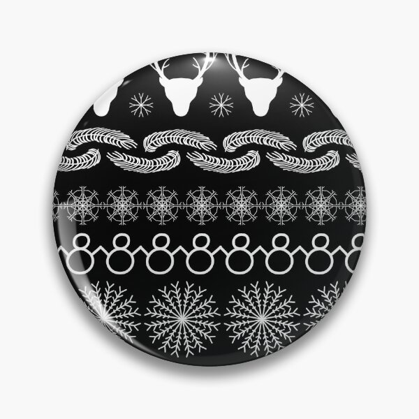 Item preview, Christmas pattern designed and sold by felinefeelings.