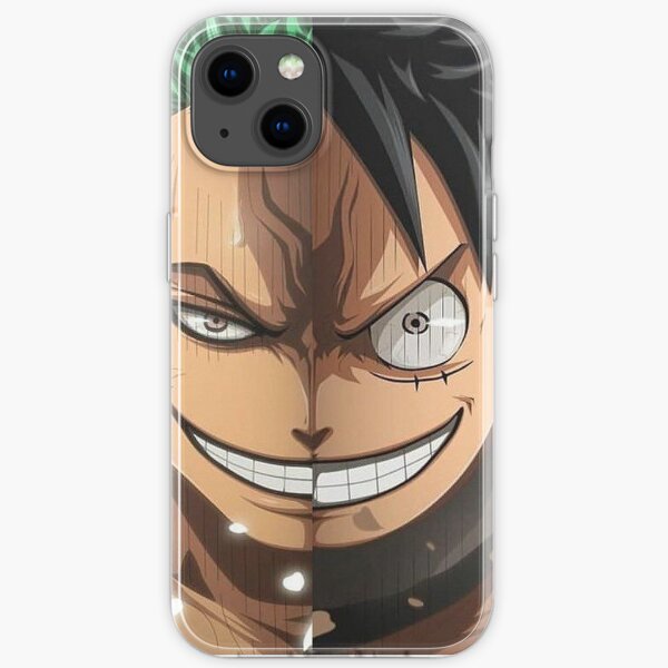 One piece luffy and zoro wano smile iPhone Soft Case