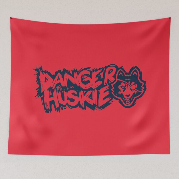 Item preview, DangerHuskie Hardcore Logo designed and sold by dangerhuskie.