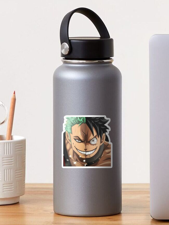 One Piece Luffy And Zoro Wano Smile Sticker By Otakugeneration Redbubble One Piece Luffy And Zoro Wano Smile Sticker By Otakugeneration Redbubble