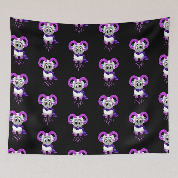 Item preview, CUTE ARIES THE RAM designed and sold by GraphicMedia.