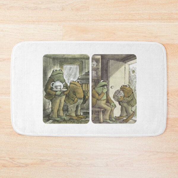 Item preview, Frog and Toad Were Both Happy designed and sold by WhyNotStore.