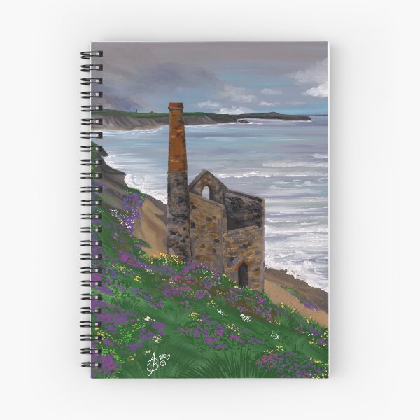 Item preview, Towanroath Pumping House, Chapel Porth designed and sold by RevolutionEarth.