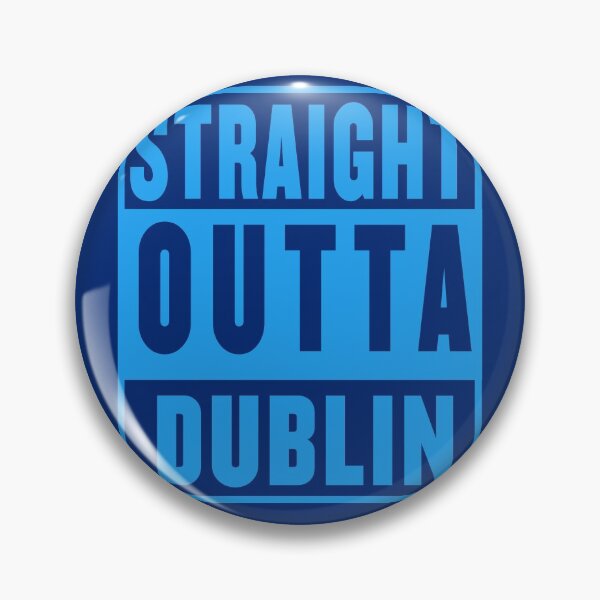 Item preview, straight outta dublin - dark designed and sold by fooleproof.