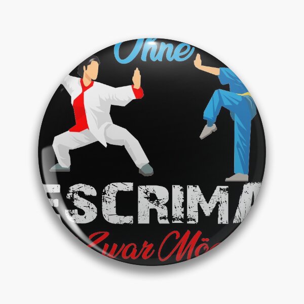 Item preview, Funny saying for Escrima martial artists designed and sold by PlatonisDesign.