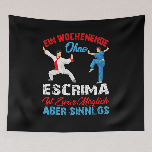 Item preview, Funny saying for Escrima martial artists designed and sold by PlatonisDesign.
