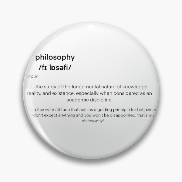 Item preview, For philosophy fans - Meaning of Philosophy designed and sold by sociedadsecreta.