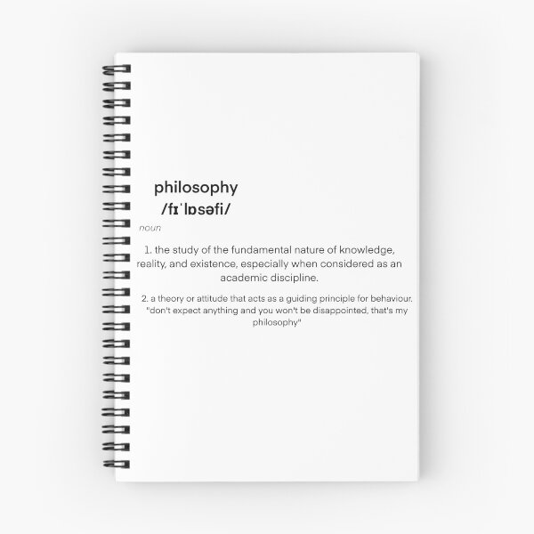 Item preview, For philosophy fans - Meaning of Philosophy designed and sold by sociedadsecreta.