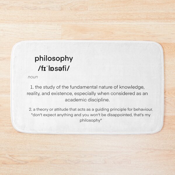 Item preview, For philosophy fans - Meaning of Philosophy designed and sold by sociedadsecreta.