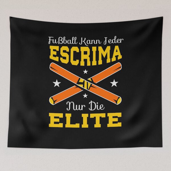 Item preview, Escrima only the elite gift idea for martial artists designed and sold by PlatonisDesign.