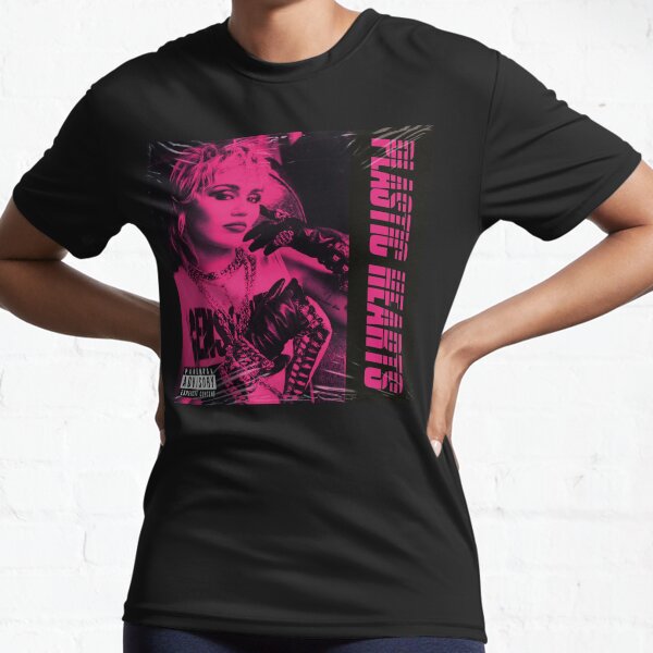 Miley Plastic Hearts Active T-Shirt