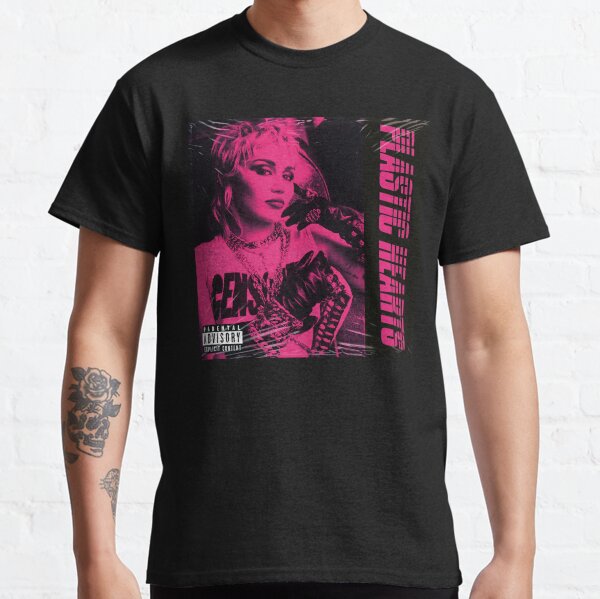 Miley Plastic Hearts Classic T-Shirt