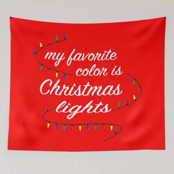 Item preview, MY FAVORITE COLORIS CHRISTMAS LIGHTS designed and sold by Isouan.