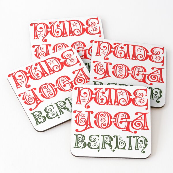 Item preview, Nude Yoga Berlin X-Mas designed and sold by NudeYogaBerlin.