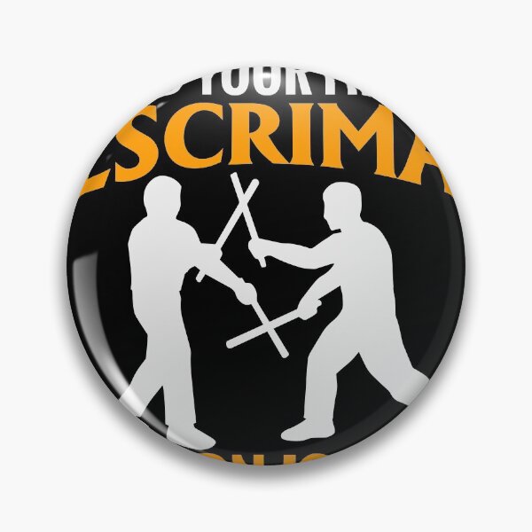 Item preview, Free Escrima Lesson Gift Idea for Martial Arts designed and sold by PlatonisDesign.