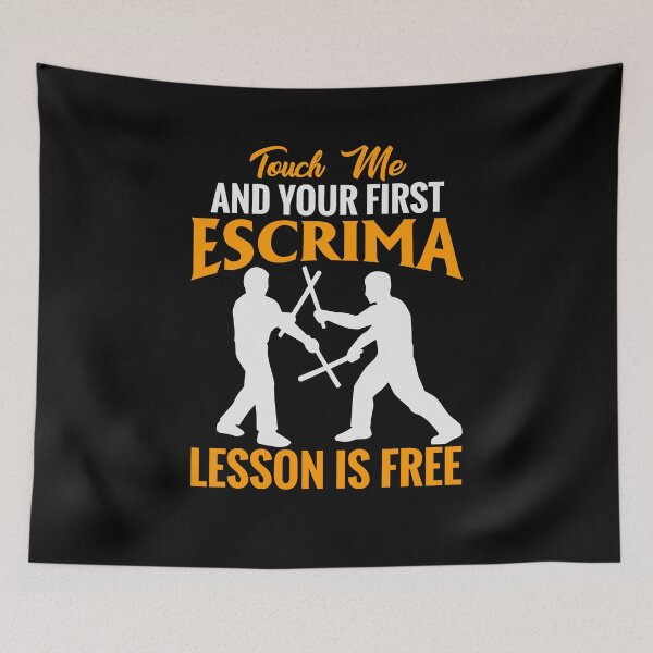 Item preview, Free Escrima Lesson Gift Idea for Martial Arts designed and sold by PlatonisDesign.