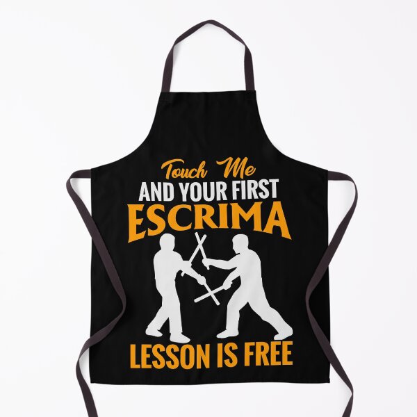 Item preview, Free Escrima Lesson Gift Idea for Martial Arts designed and sold by PlatonisDesign.