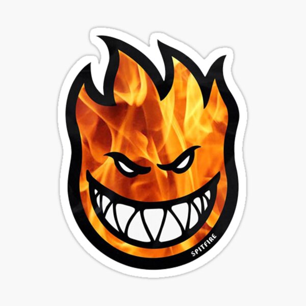Spitfire Logo Stickers Redbubble