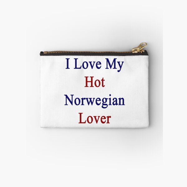 Item preview, I Love My Hot Norwegian Lover designed and sold by supernova23.