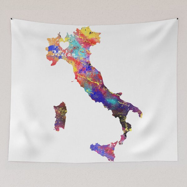 Item preview, Milan  Quote Art Design Inspirational Motivation designed and sold by vividpixelusa.