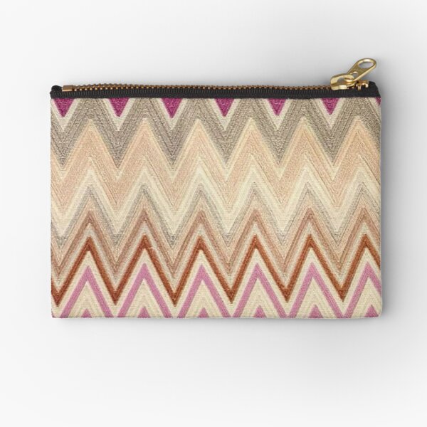 Décor à la maison design zig zag brawn Pochette