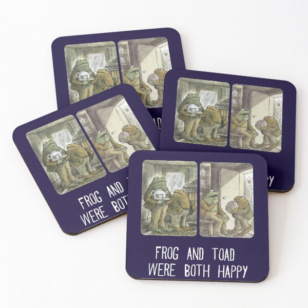 Item preview, Frog and Toad Were Both Happy designed and sold by WhyNotStore.