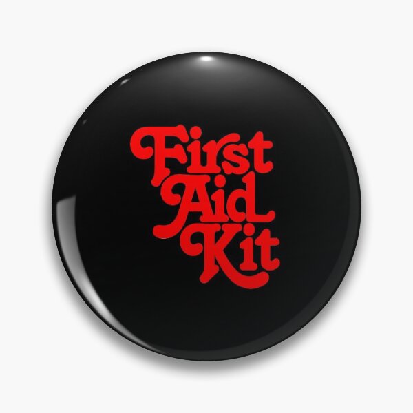 Item preview, First Aid Kit Band Logo designed and sold by conway92.