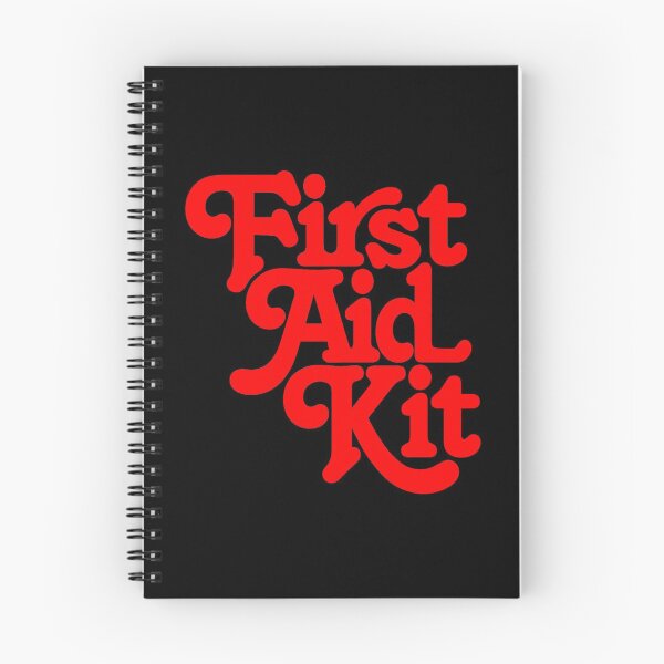 Item preview, First Aid Kit Band Logo designed and sold by conway92.