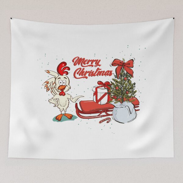 Item preview, Merry Christmas designed and sold by bhaktishendkar.
