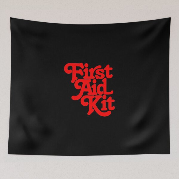 Item preview, First Aid Kit Band Logo designed and sold by conway92.