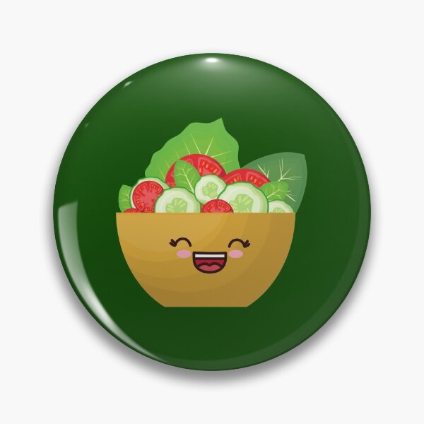 Item preview, Kawaii Salad designed and sold by KawaiiPark.