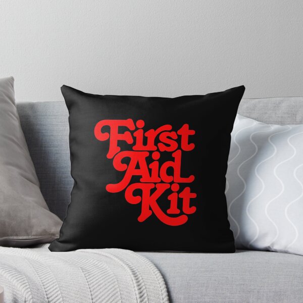 Item preview, First Aid Kit Band Logo designed and sold by conway92.