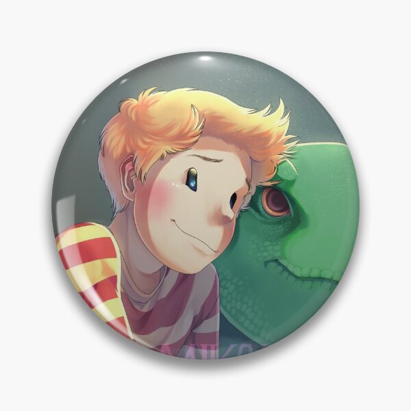 Item preview, [Mother 3] - Lucas and Baby Drago - designed and sold by MikadoKun.