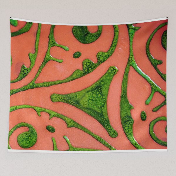 Item preview, CERAMIC - ART - GREEN - ANDALUSIA - SPAIN - HANDMADE designed and sold by Tropical Blood.