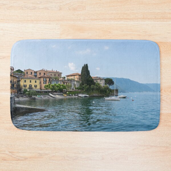 Item preview, Charismatic Varenna Lake Como Italy - Picture Perfect Little Harbour designed and sold by Georgia Mizuleva.