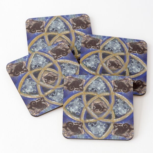 Item preview, Capricorn Mandala designed and sold by Visuddhi.