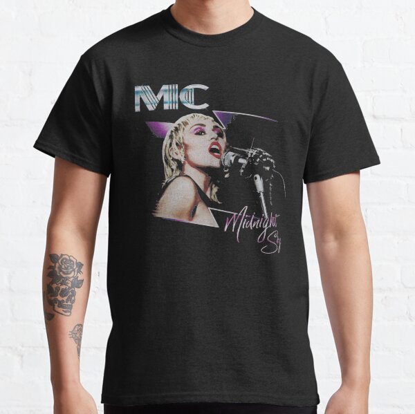 Miley-Plastic Hearts Classic T-Shirt