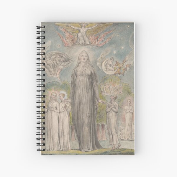 William Blake, Melancholy Cuaderno de espiral