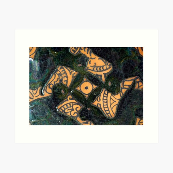 Item preview, CERAMIC - ART - DECO - DECORATION - SPAIN - ANDALUSIA designed and sold by Tropical Blood.