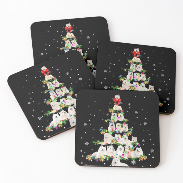 Item preview, Samoyed Christmas Tree XMas designed and sold by MagicJohnson22.