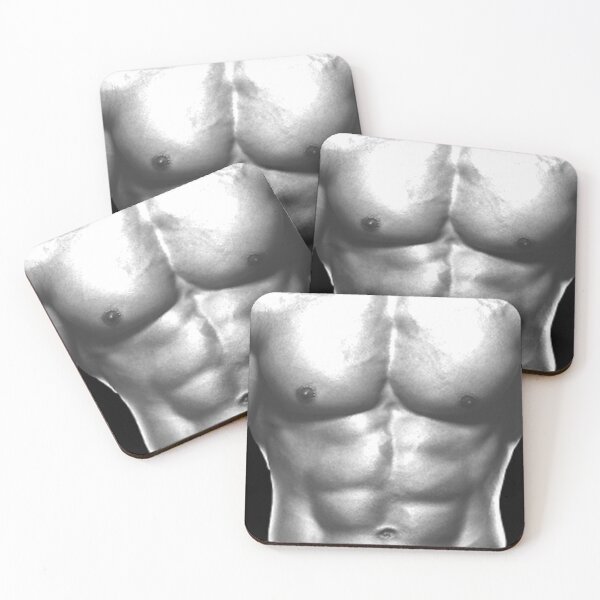 Item preview, body muscle Aprons designed and sold by mozax.