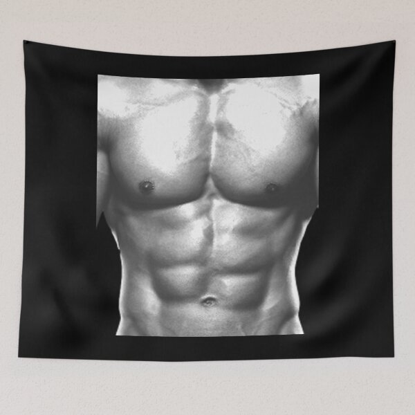 Item preview, body muscle Aprons designed and sold by mozax.
