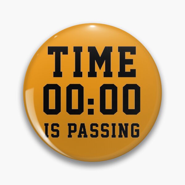 Item preview, Time 00:00 is passing designed and sold by Mounir Ameur Ali.