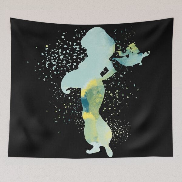Item preview, Jasmine in watercolors designed and sold by magenta-dream.