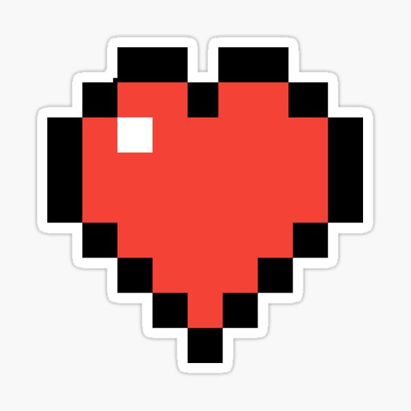 minecraft enderman stole my heart. - Minecraft Meme - Sticker