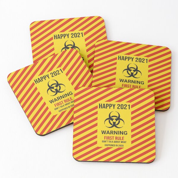 Item preview, Happy New year 2021 First Rule 2021 Dont Talk About 2020 designed and sold by tinypurpleland.