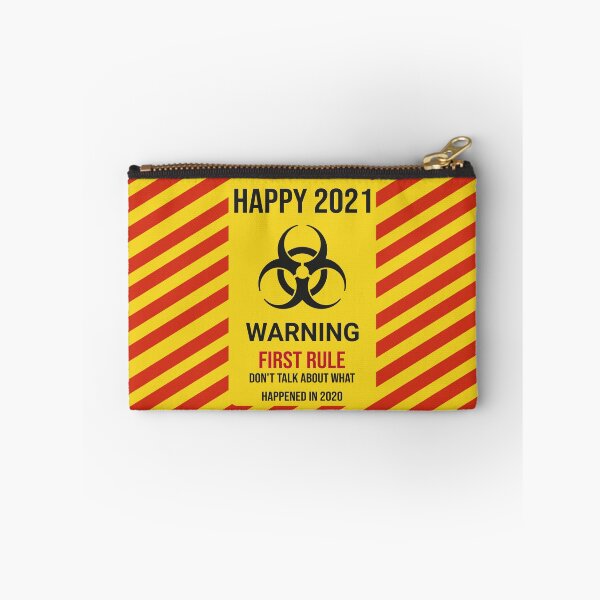 Item preview, Happy New year 2021 First Rule 2021 Dont Talk About 2020 designed and sold by tinypurpleland.