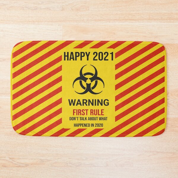 Item preview, Happy New year 2021 First Rule 2021 Dont Talk About 2020 designed and sold by tinypurpleland.