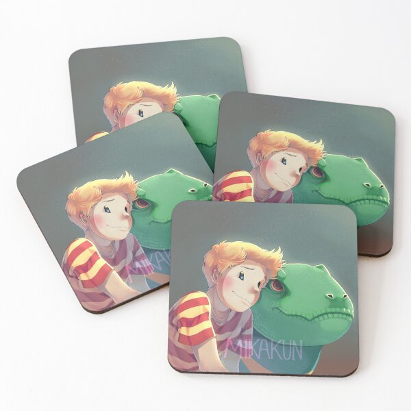 Item preview, [Mother 3] - Lucas and Baby Drago - designed and sold by MikadoKun.