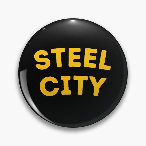 Item preview, Steel City Pittsburgh designed and sold by brookehend.